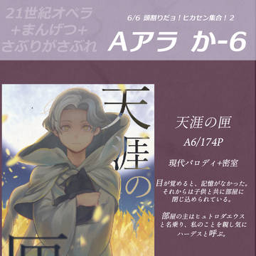 6/6 【頭割り2】 天涯の匣 【お品書き】