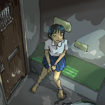 女の子の部屋