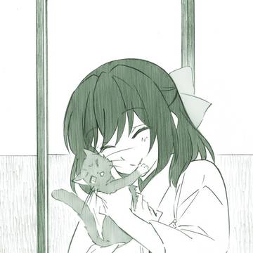 「足痕」挿し絵①