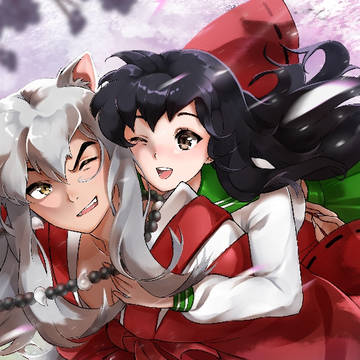 Inuyasha x Kagome♡♡♡