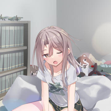 寝起き瑞鳳