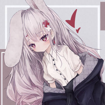 じ~っ