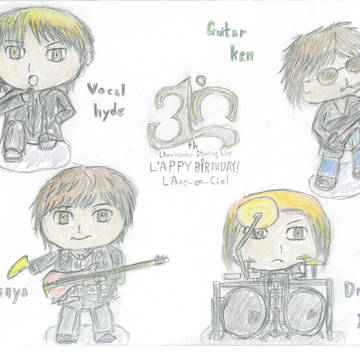 We ♡ L'Arc～en～Ciel