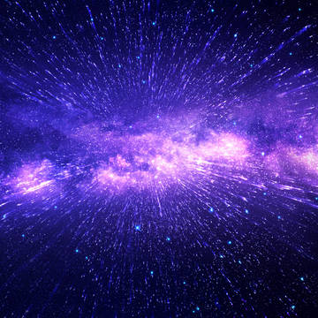 满天星の银河。