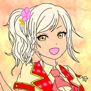 愛さんお誕生日おめでとう🎉🎉