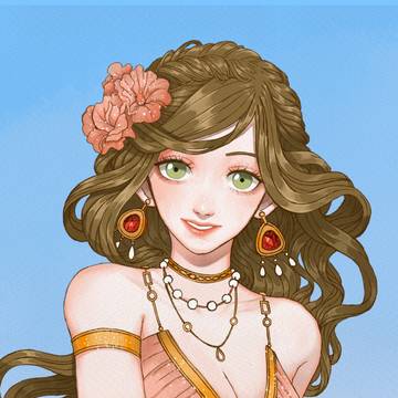 夏天的伊莎