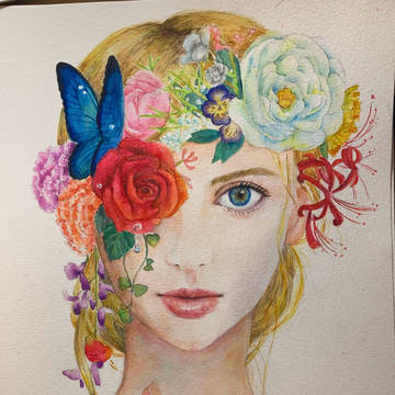 Before the flowers fall