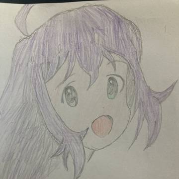 杏奈ちゃん模写