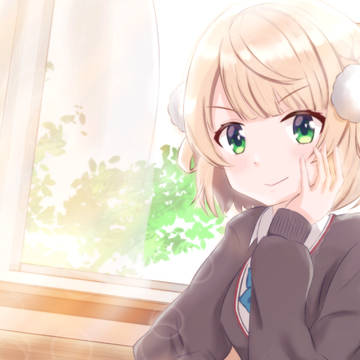 隣の席のしぐれさん