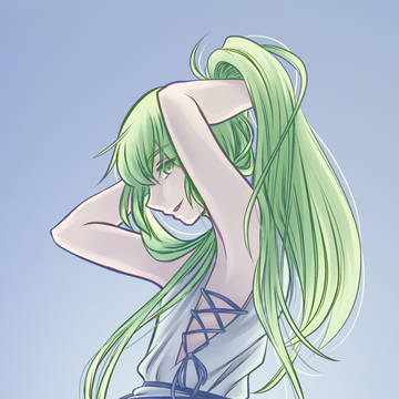 Enkidu in Skirt