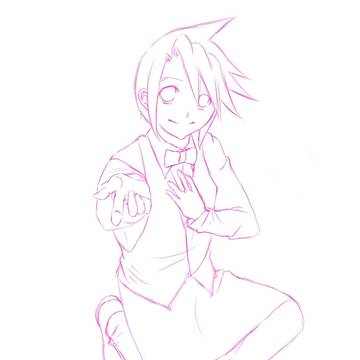 ミスフル落書き
