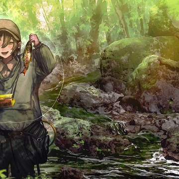 ヤマメ