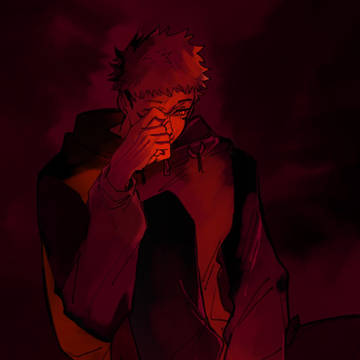「疤。」