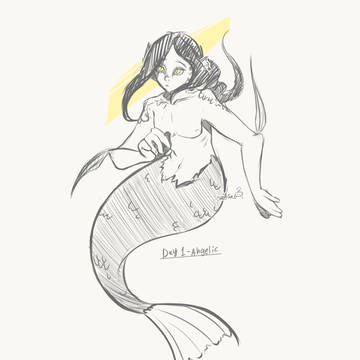 Orochimaru MerMay Drawings