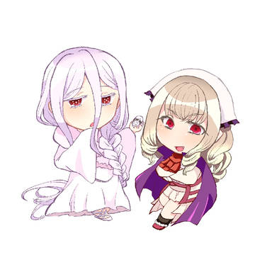 色々な白ソフィらくがき(＋α)