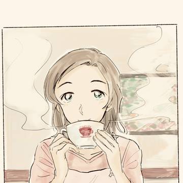 ポアロの看板娘さん