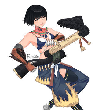 Monster Hunter Gunner
