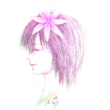 女の子