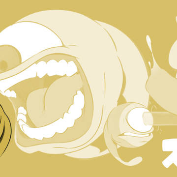 モンスターファームの顔