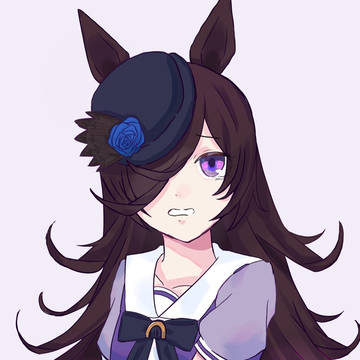 ライスシャワーちゃん