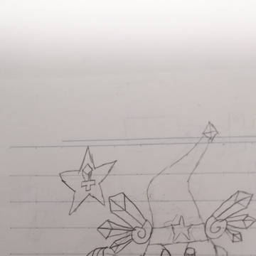 落書き詰め