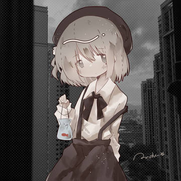 鳩羽つぐちゃん