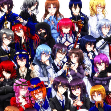 ブラリザ3周年記念絵