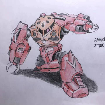 AMAZING Z’GOK