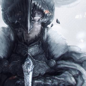 氷霧の黒騎士