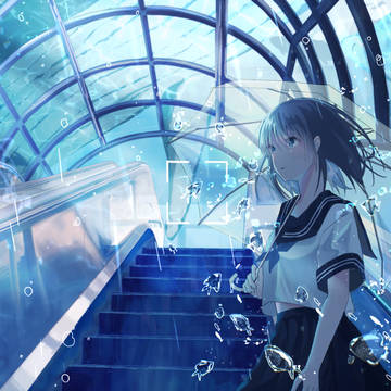 六月の水族館