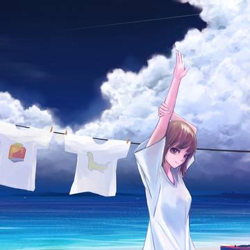 夏空へようこそ