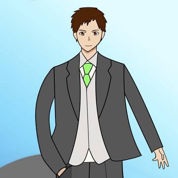 稲葉夕士(スーツver)