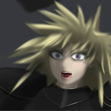Black armor - female