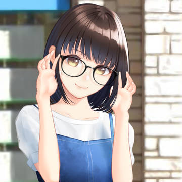 お気に入りの眼鏡
