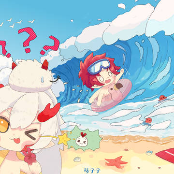 海滩合宿插图6张