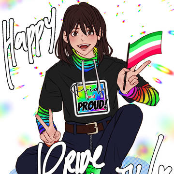 HAPPY PRIDE MONTH!