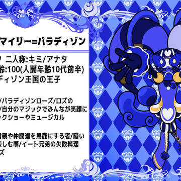 【HB】パラディゾン王家【二次オリ】
