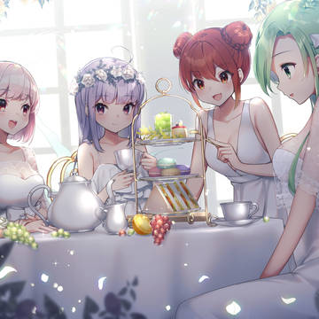 白昼夢のお茶会