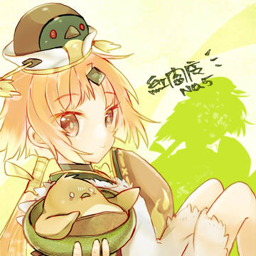 12色相環（黄緑担当）