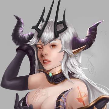 莉莉丝厚涂版