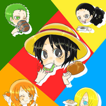 ワンピ詰め