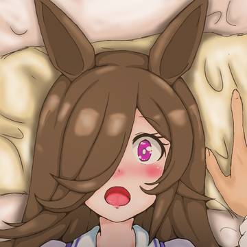 ライスシャワーを押し倒してみた