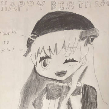 星乃ニボシさん！お誕生日おめでとうございます！！！