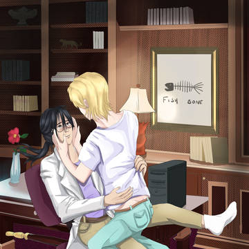Eija desk chair hug