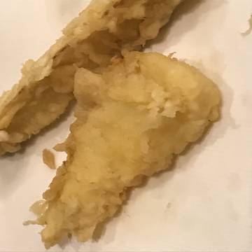 専門店の天ぷら