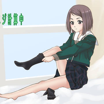 #計算中イラスト募集 応募作品