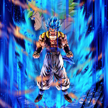 Gogeta Blue Legends Style