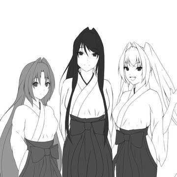 桔梗家の三姉妹