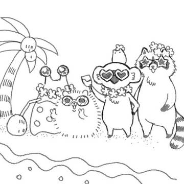 ゆぎおらくがき詰め２