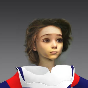 Trying to make a Realistic omega